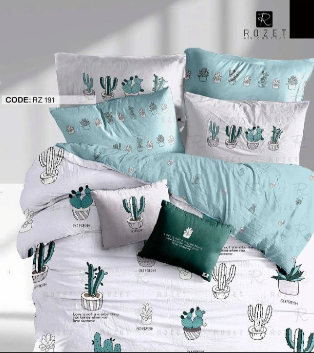 روتختی دونفره رزت مدل کاکتوس مینیمال سری RZ191