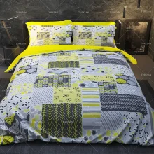 روتختی دونفره مدل پچ‌ورک مدرن سری D342