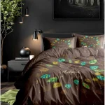 روتختی دونفره رزت طرح نسیم سبز سری R53