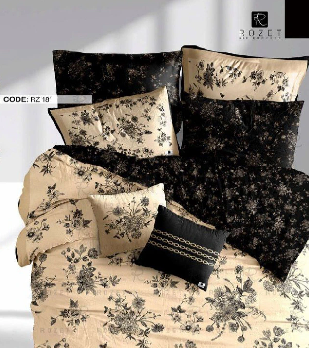 روتختی دونفره رزت مدل نورین سری RZ181