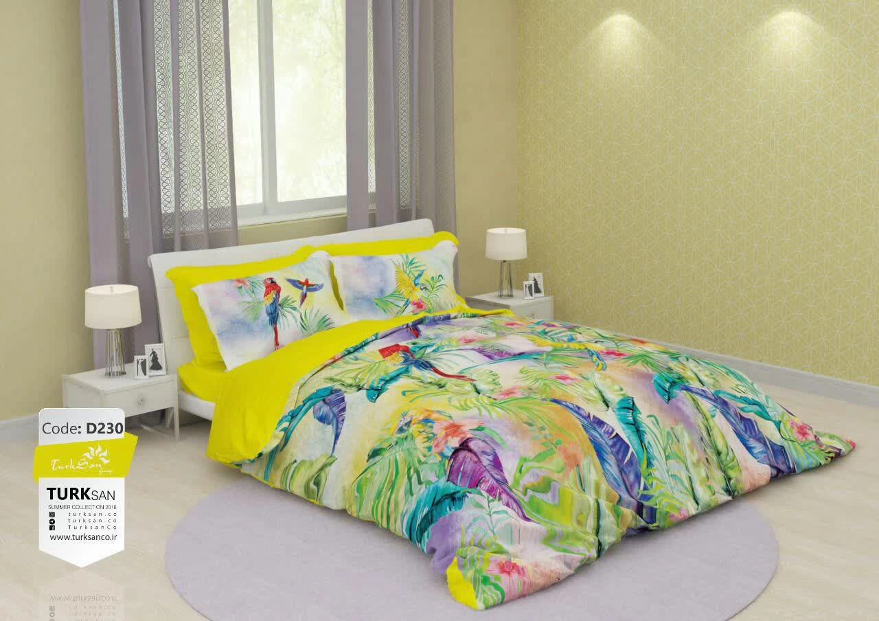 روتختی دونفره مدل طوطی سری D230