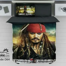 روتختی دونفره مدل دزدان دریایی سری D64