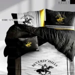 روتختی دونفره رزت مدل پولو مشکی-طلایی سری RZ75