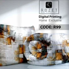 روتختی یک نفره رزت طرح مشبک پتینه سری R99