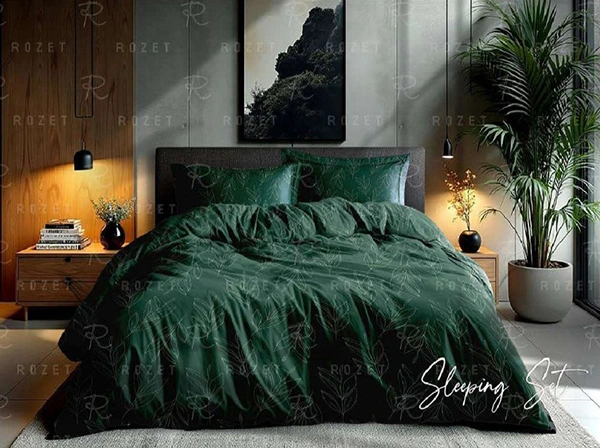 روتختی دونفره رزت طرح راز سبز سری R47