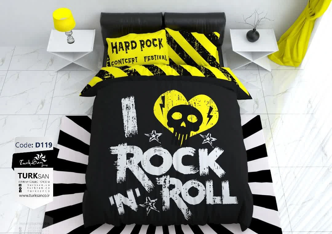 روتختی دونفره مدل راک اند رول سری D119