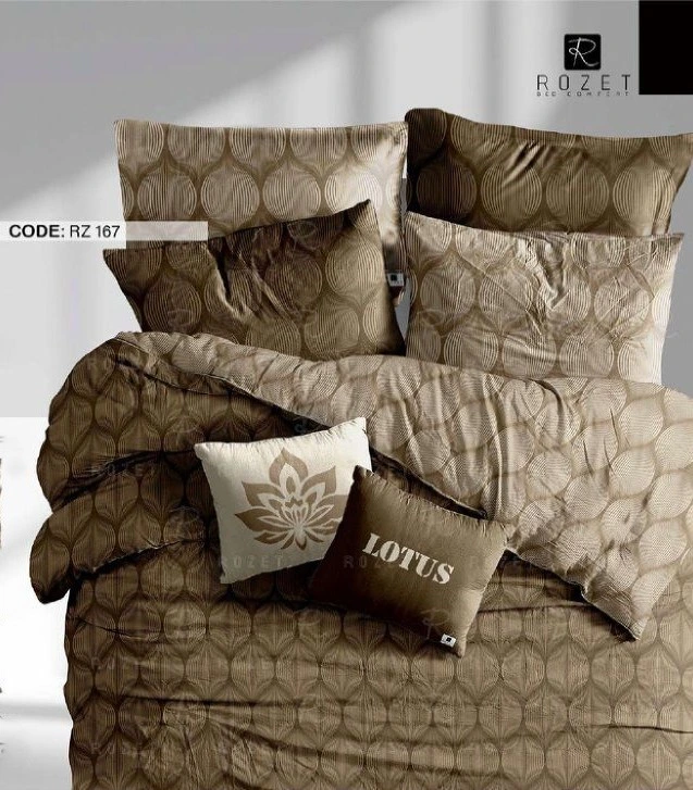 روتختی تک نفره رزت طرح لوتوس سری RZ167 روتختی تک نفره رزت طرح لوتوس سری RZ167