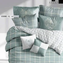 روتختی دونفره رزت مدل روشن‌برگ سری RZ147