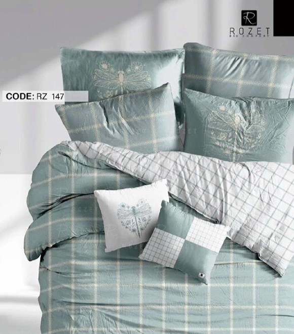 روتختی دونفره رزت مدل روشن‌برگ سری RZ147