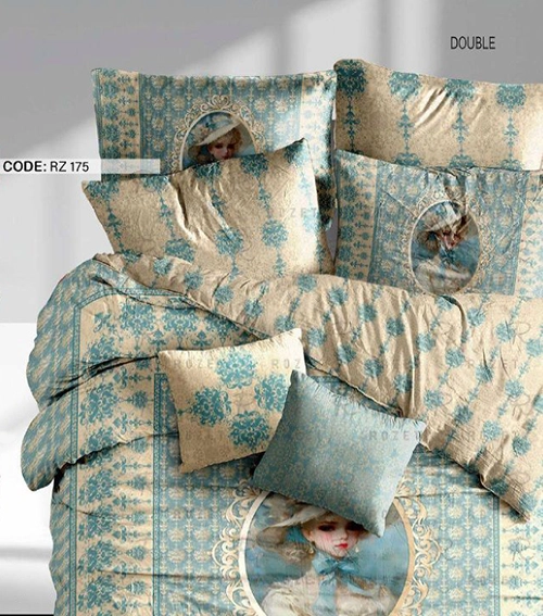 روتختی تک نفره رزت مدل دختر سلطنتی سری RZ175 روتختی تک نفره رزت مدل دختر سلطنتی سری RZ175