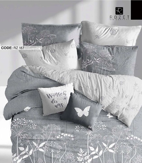 روتختی تک نفره رزت مدل پروانه در میان گل ها سری RZ187 روتختی تک نفره رزت مدل پروانه در میان گل ها سری RZ187