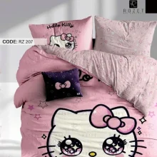 روتختی تک نفره رزت طرح هلو کیتی فانتزی سری RZ207