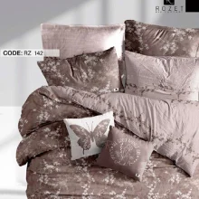 روتختی تک نفره رزت طرح شکوفه سری RZ142