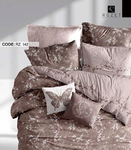 روتختی تک نفره رزت طرح شکوفه سری RZ142