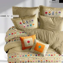 روتختی تک نفره رزت طرح گل ها سری RZ131