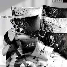 روتختی تک نفره رزت طرح نت موسیقی سری RZ28