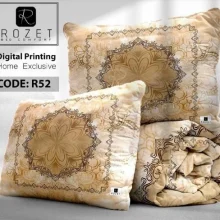 روتختی تک نفره رزت طرح اسلیمی سری R52