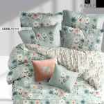 روتختی دونفره رزت مدل شکوفه های بهاری سری RZ164