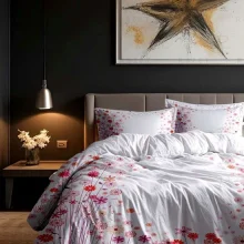 روتختی دونفره رزت طرح گل های بهاری سری R67