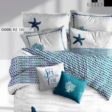 روتختی تک نفره رزت طرح ستاره دریایی سری RZ135