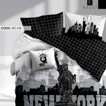 روتختی تک نفره رزت مدل مجسمه آزادی سری RZ218