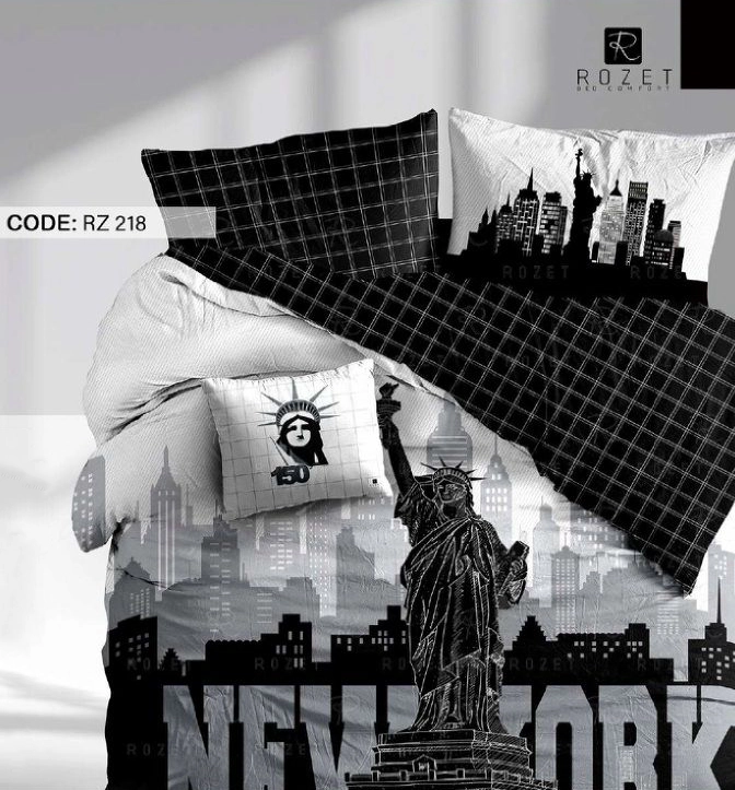 روتختی تک نفره رزت مدل مجسمه آزادی سری RZ218