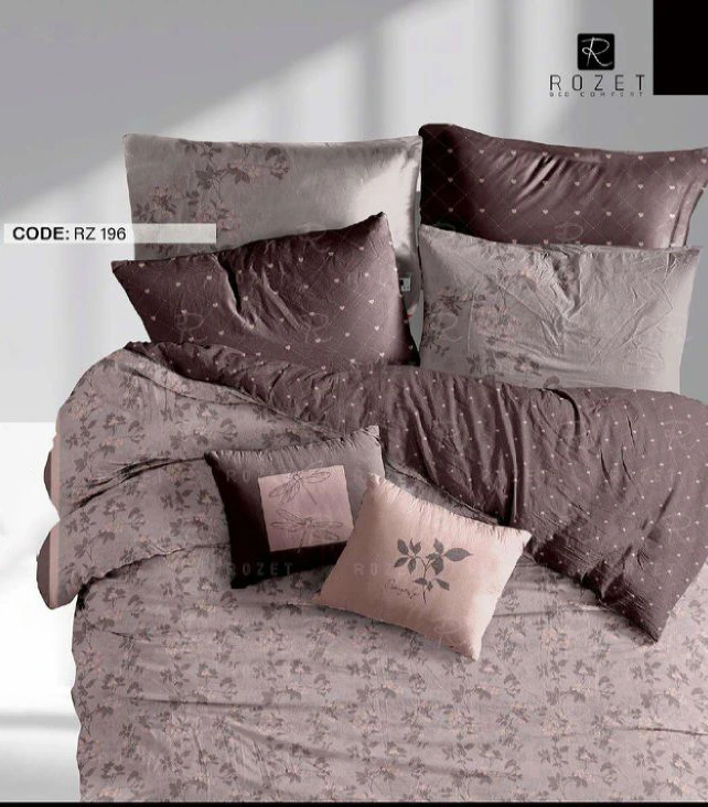 روتختی دونفره رزت مدل سوسن آرام سری RZ196 روتختی دونفره رزت مدل سوسن آرام سری RZ196