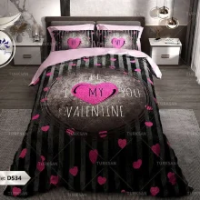 روتختی دونفره مدل ولنتاین سری D534