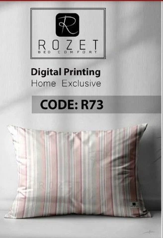 روتختی تک نفره رزت طرح راه راه عمودی سری R73