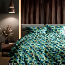 روتختی دونفره رزت طرح آبرنگی سری R60