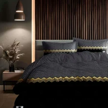 روتختی دونفره رزت طرح زیگزاگ سری R104