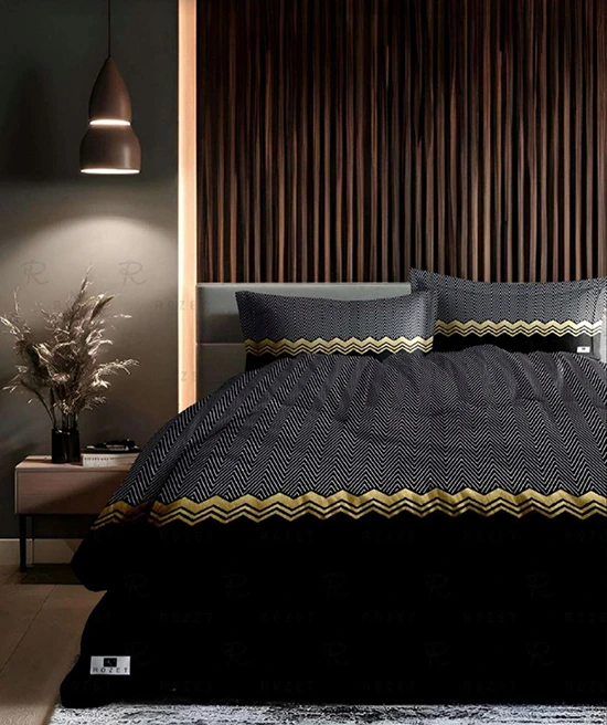 روتختی دونفره رزت طرح زیگزاگ سری R104