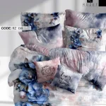 روتختی تک نفره رزت مدل گل سه بعدی سری RZ138