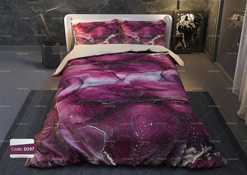 روتختی یک نفره ترکسان طرح سنگ آمیتیست سری D297