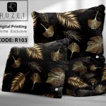 روتختی تک نفره رزت طرح برگ های پاییزی سری R103