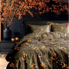 روتختی تک نفره رزت طرح برگ های پاییزی سری R76