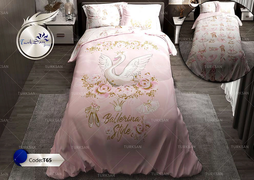 روتختی تک نفره رزت طرح بالرین سری T65