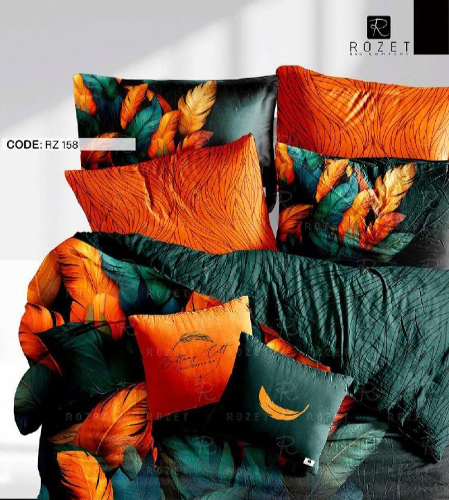 روتختی تک نفره رزت مدل شفق کبود سری RZ158 روتختی تک نفره رزت مدل شفق کبود سری RZ158