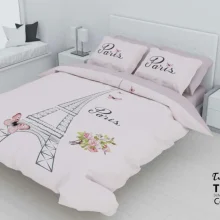 روتختی یک نفره ترکسان طرح پروانه در پاریس سری D102