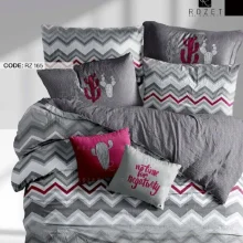 روتختی دونفره رزت مدل کارمین سری RZ165