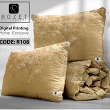 روتختی تک نفره رزت طرح شانل سری R108