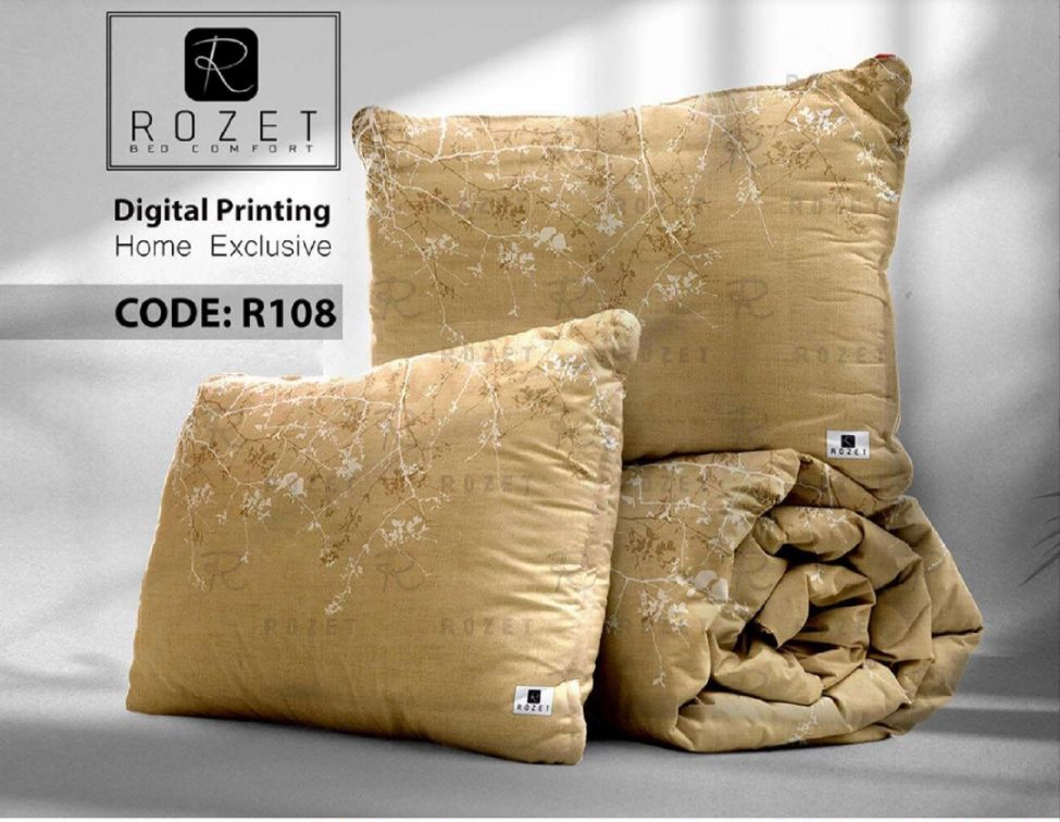 روتختی تک نفره رزت طرح شانل سری R108