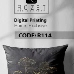 روتختی تک نفره رزت طرح گل کلاسیک سری R114