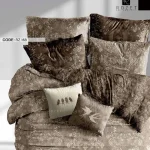 روتختی تک نفره رزت مدل قهوه ای کرم سری RZ168