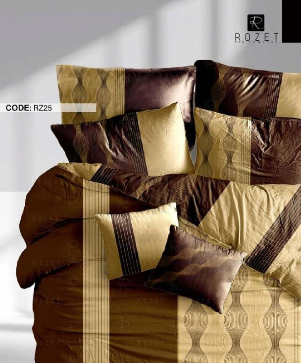 روتختی تک نفره رزت مدل کرم قهوه ای سری RZ25 روتختی تک نفره رزت مدل کرم قهوه ای سری RZ25