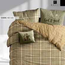 روتختی تک نفره رزت مدل شکوه کرم سری RZ220