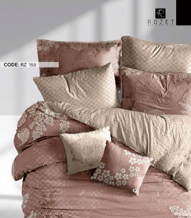 روتختی تک نفره رزت مدل فلورا سری RZ155 روتختی تک نفره رزت مدل فلورا سری RZ155