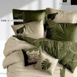 روتختی تک نفره رزت مدل سبز و کرم سری RZ177