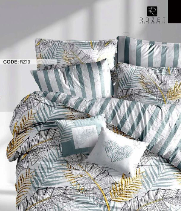 روتختی تک نفره رزت مدل برگ هاوایی سری RZ10 روتختی تک نفره رزت مدل برگ هاوایی سری RZ10