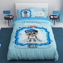 روتختی یک نفره ترکسان طرح hello boy سری D248